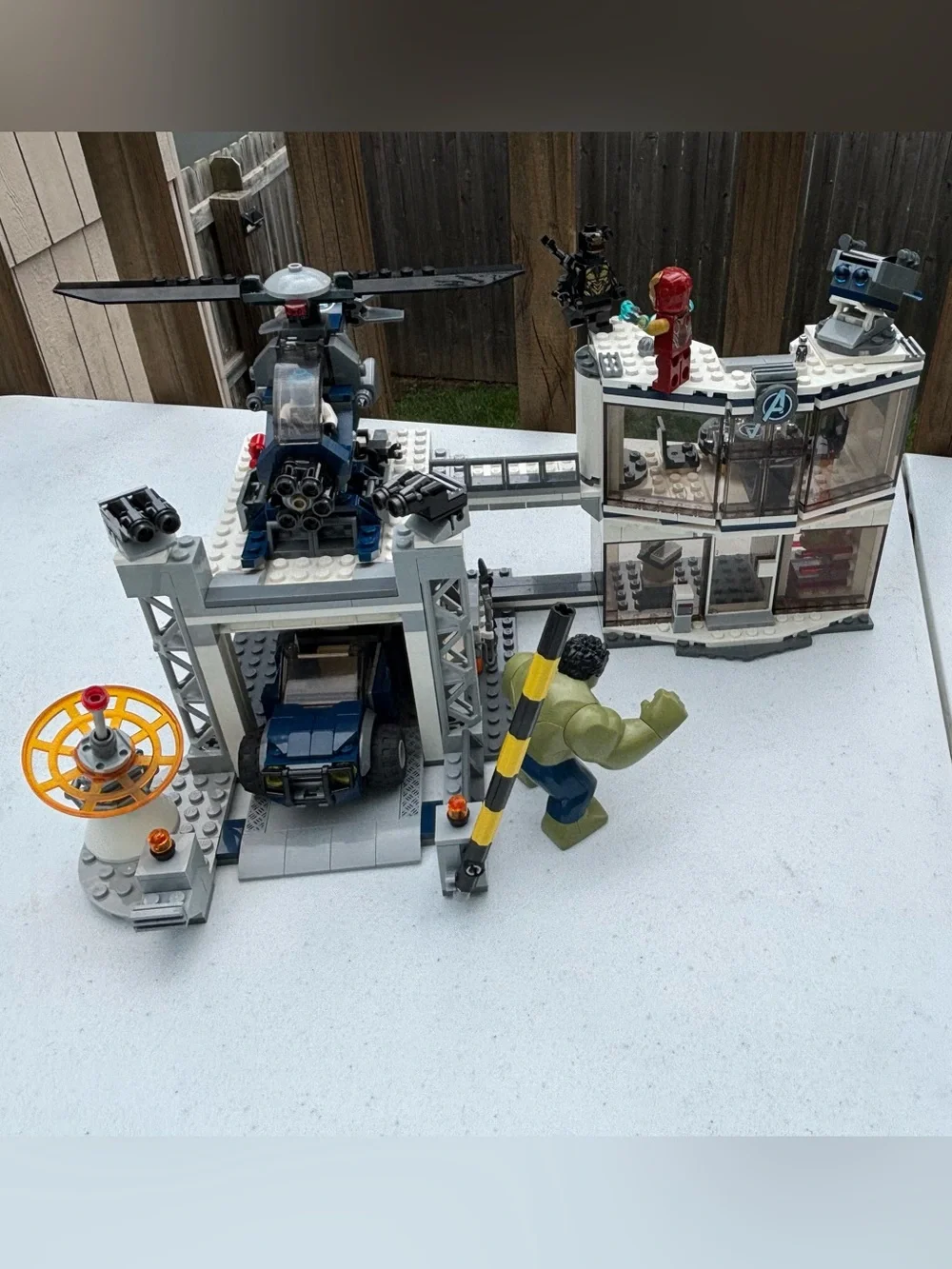 LEGO Marvel Avengers Compound Battle (76131) – 97% Complete